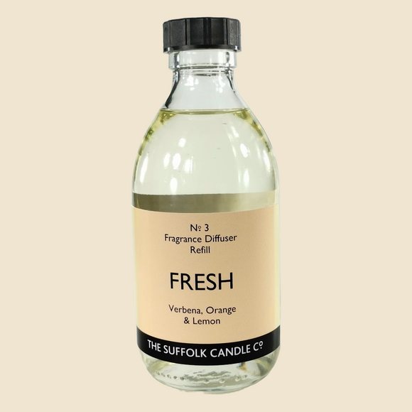 FRESH - Verbena, Orange and Lemon - Diffuser oil refill - 250ml