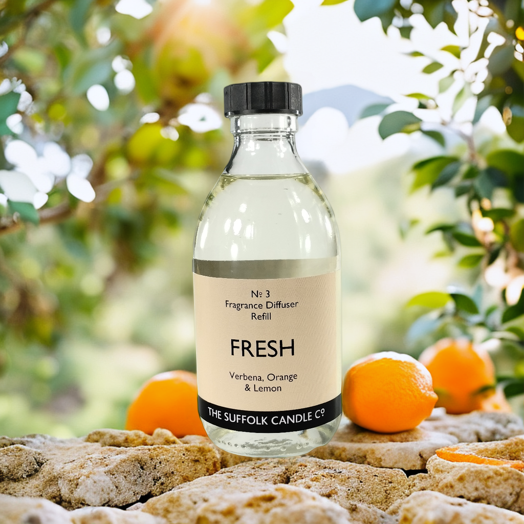 FRESH Verbena Orange and Lemon Diffuser oil refill 250ml
