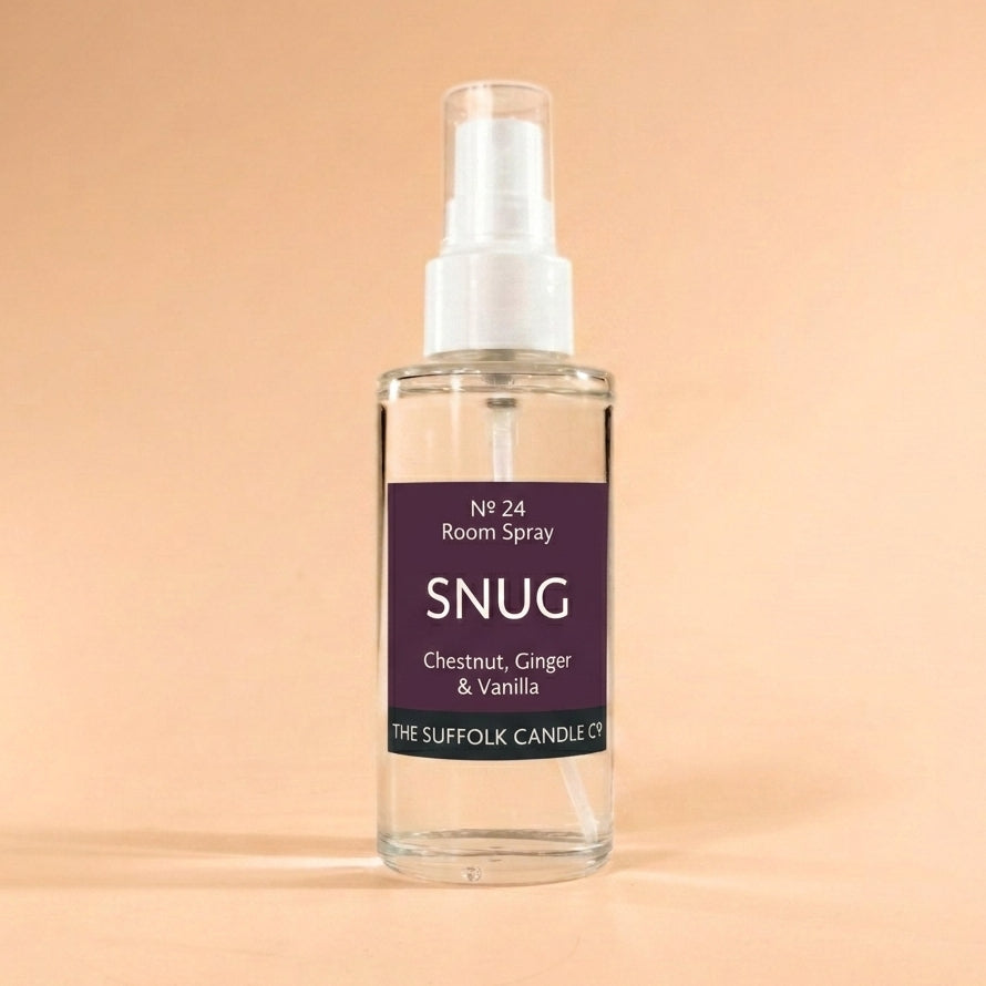 SNUG - Chestnut, Ginger and Vanilla - Room spray - 100ml – The