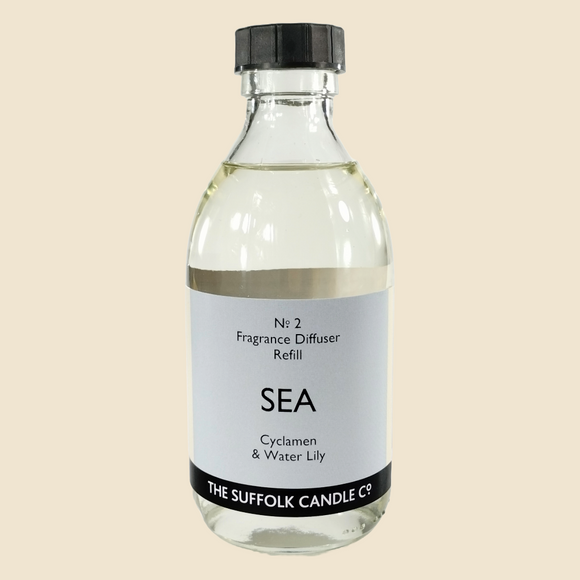 SEA - Cyclamen and Waterlily - Diffuser oil refill - 250ml