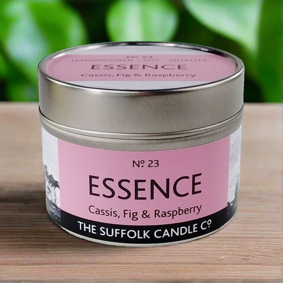 ESSENCE - Cassis, Fig and Raspberry - handmade soy candle - 100g