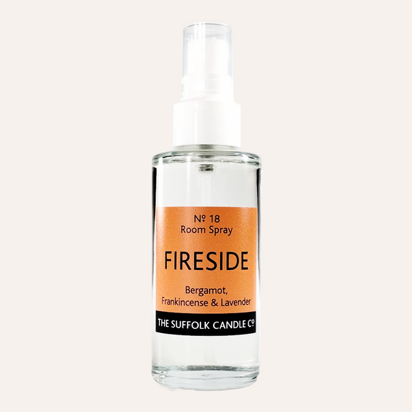 FIRESIDE - Bergamot, Frankincense and Lavender - Room spray - 100ml