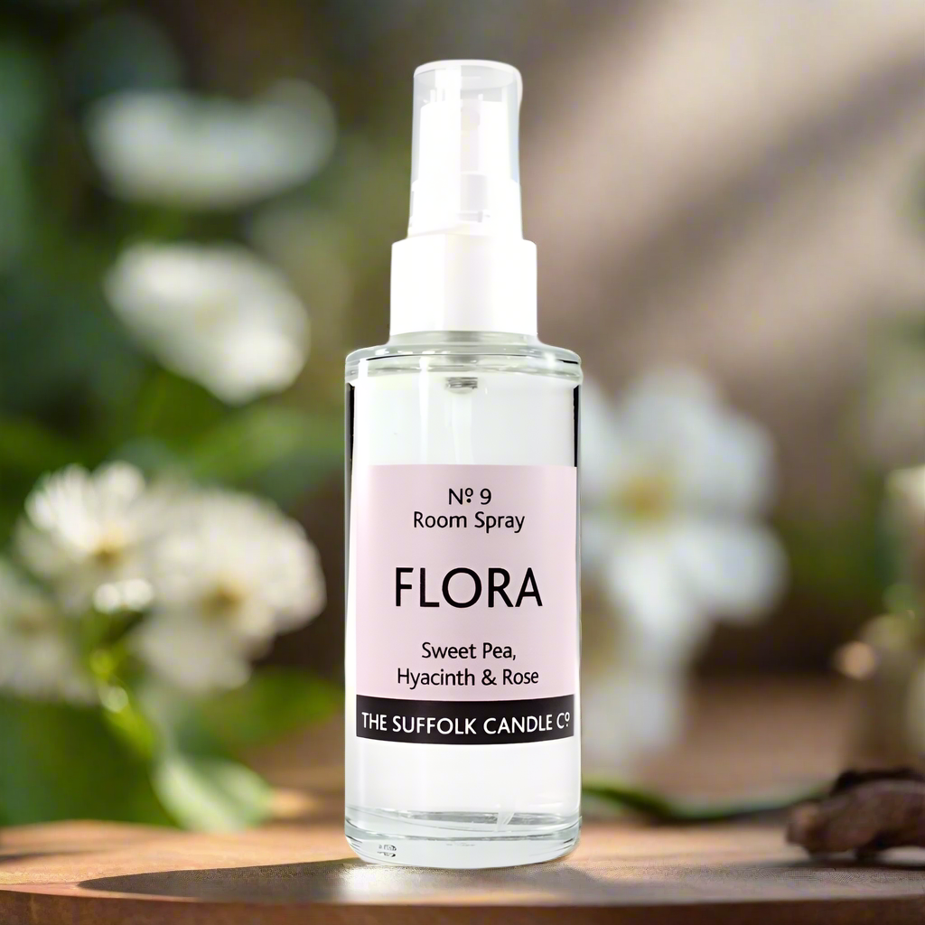 FLORA - Sweet Pea, Hyacinth and Rose - Room spray - 100ml – The