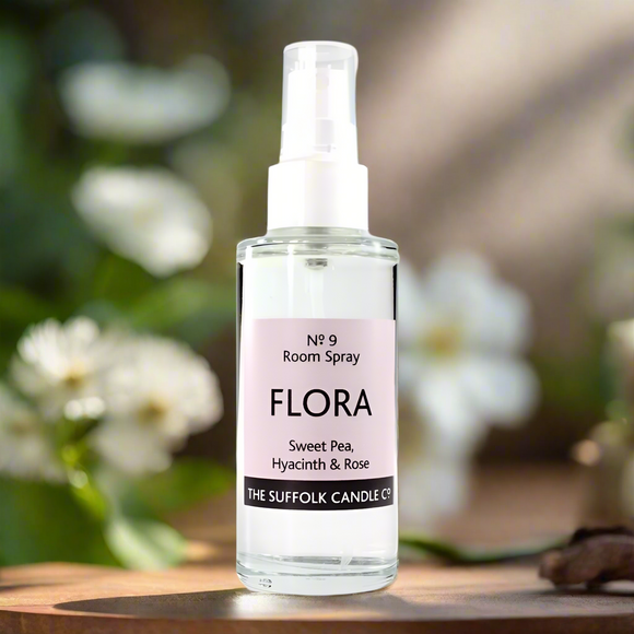 FLORA - Sweet Pea, Hyacinth and Rose - Room spray - 100ml