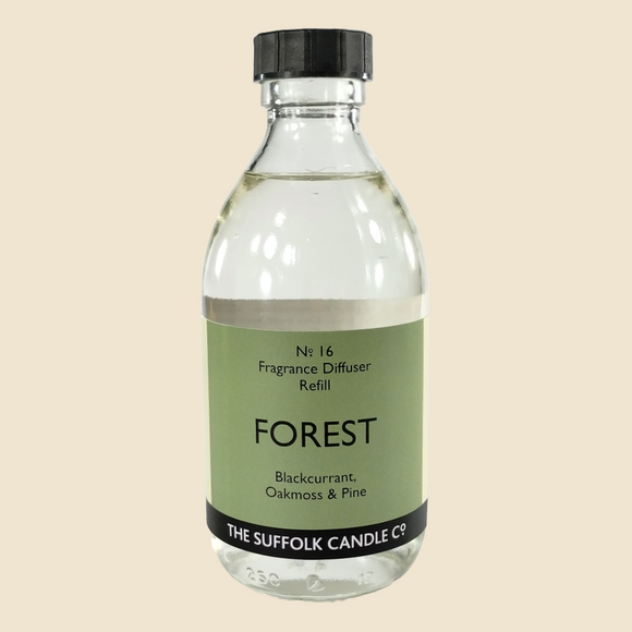 FOREST - Blackcurrant, Oakmoss and Pine - Diffuser oil refill - 250ml