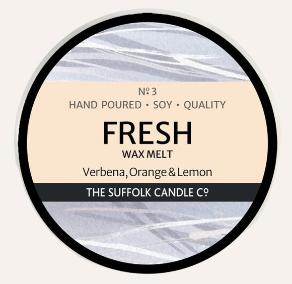 FRESH - Verbena, Orange and Lemon - handmade wax melt - 50g