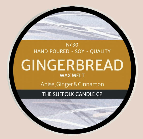 GINGERBREAD - Anise, Ginger and Cinnamon - handmade wax melt - 50g