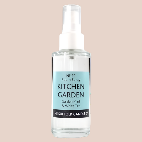 KITCHEN GARDEN - Garden Mint and White Tea - Room spray - 100ml