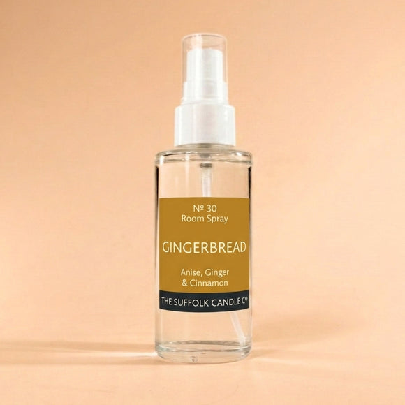 GINGERBREAD - Anise, Ginger and Cinnamon - Room spray - 100ml – The ...