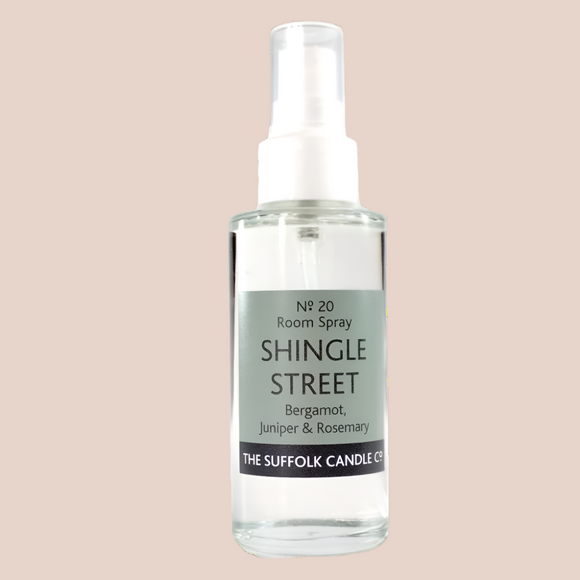 SHINGLE STREET - Bergamot, Juniper and Rosemary - Room spray - 100ml