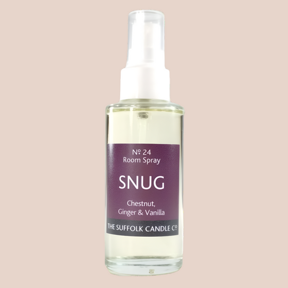 SNUG - Chestnut, Ginger and Vanilla - Room spray - 100ml