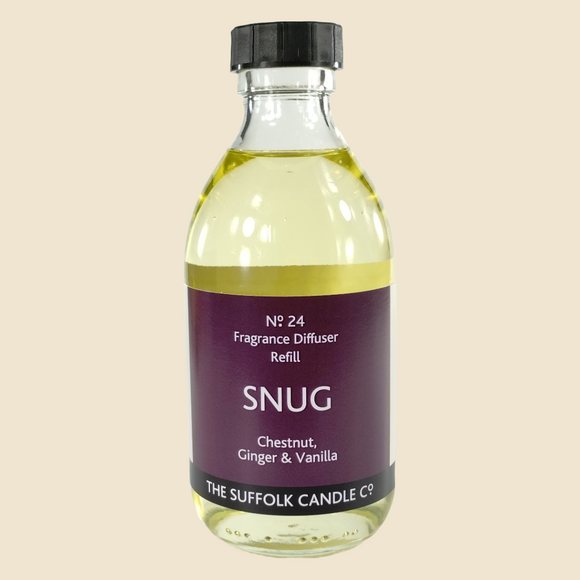 SNUG - Chestnut, Ginger and Vanilla - Diffuser oil refill - 250ml