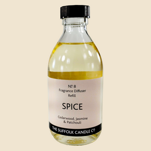 SPICE - Cedarwood, Jasmine and Patchouli - Diffuser oil refill - 250ml