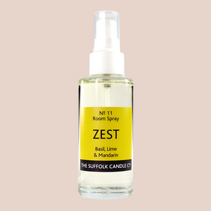 ZEST - Basil, Lime and Mandarin - Room spray - 100ml