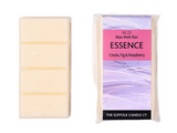 ESSENCE - Cassis, Fig and Raspberry - handmade wax melt bar - 50g