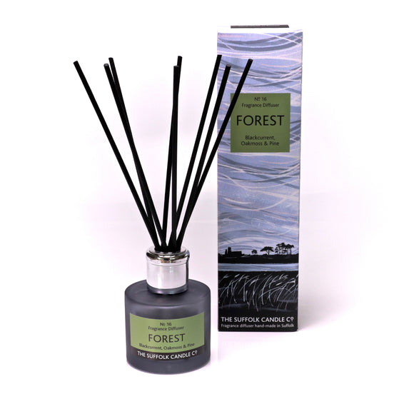 FOREST - Blackcurrant, Oakmoss and Pine - Diffuser - 100ml