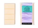 KITCHEN GARDEN - Garden Mint and White Tea - handmade wax melt bar - 50g