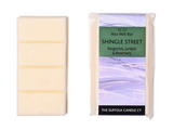 SHINGLE STREET - Bergamot, Juniper and Rosemary - handmade wax melt bar - 50g