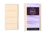 SNUG - Chestnut, Ginger and Vanilla - handmade wax melt bar - 50g